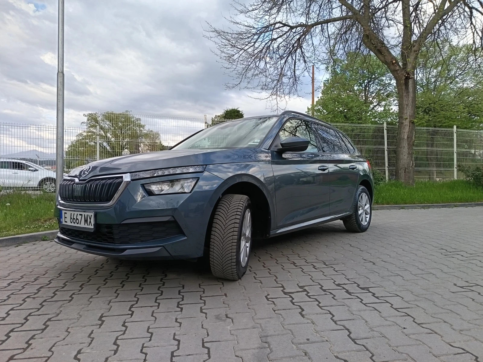 Skoda Kamiq 1.0 G-TEC 90 к.с., гаранционна - изображение 3