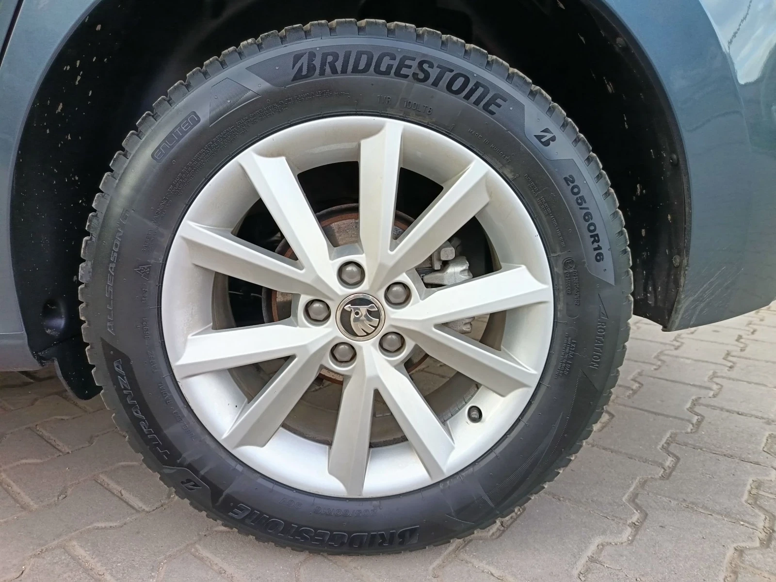 Skoda Kamiq 1.0 G-TEC 90 к.с., гаранционна - изображение 6