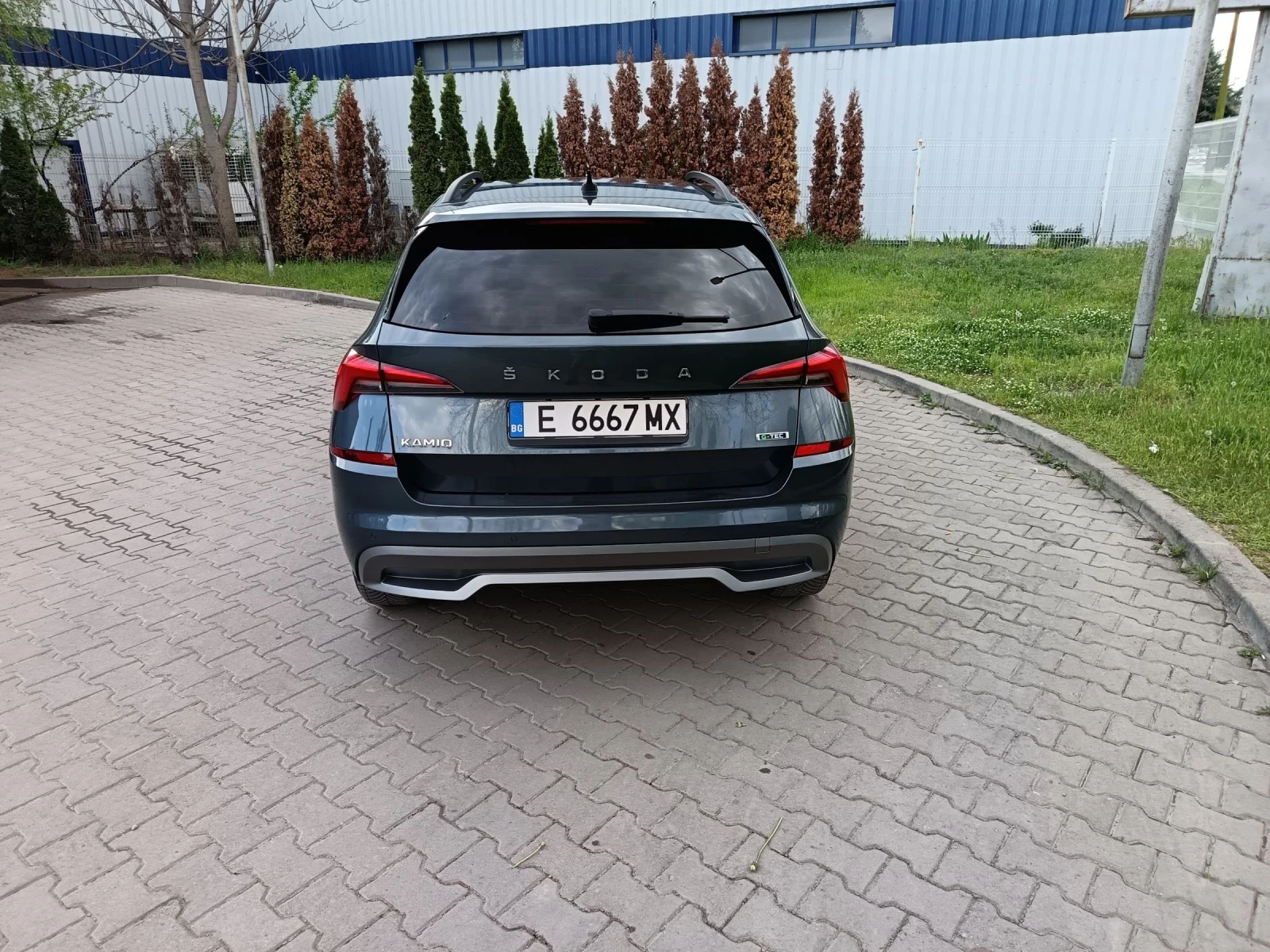 Skoda Kamiq 1.0 G-TEC 90 к.с., гаранционна - изображение 8