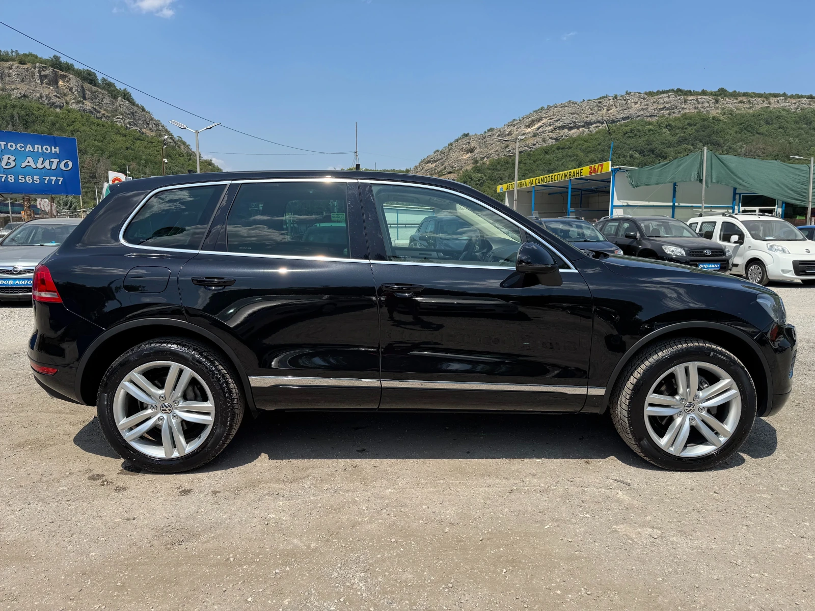 VW Touareg 3.0TDI-V6-НА ПРУЖИНИ-4MOTION-ПАНОРАМА-НАВИ-КОЖА - изображение 7