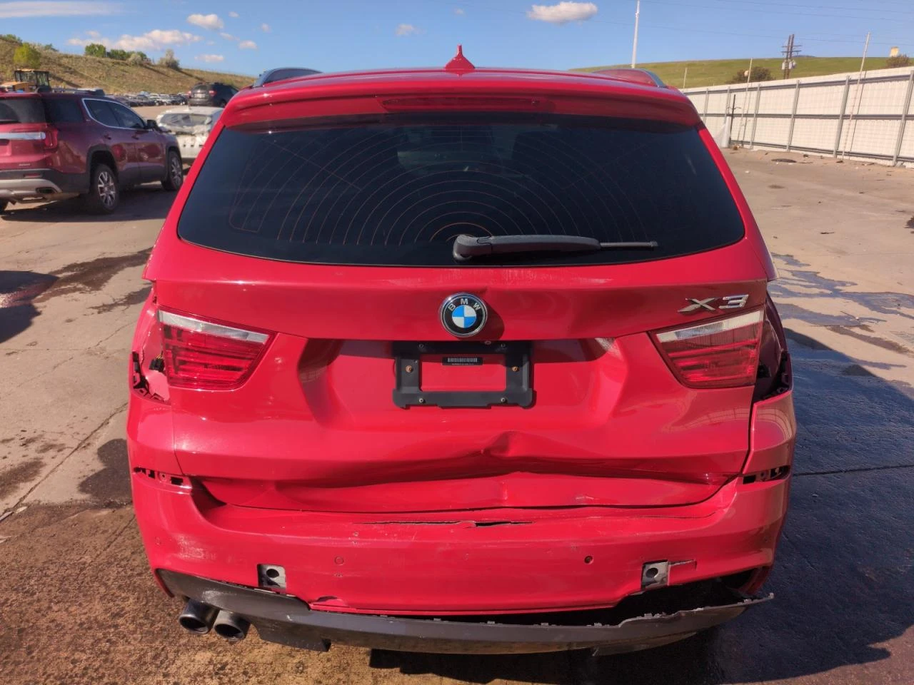 BMW X3 XDRIVE35I - изображение 6