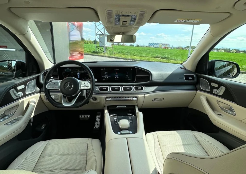 Mercedes-Benz GLS 400 d 4Matic AMG line - изображение 5