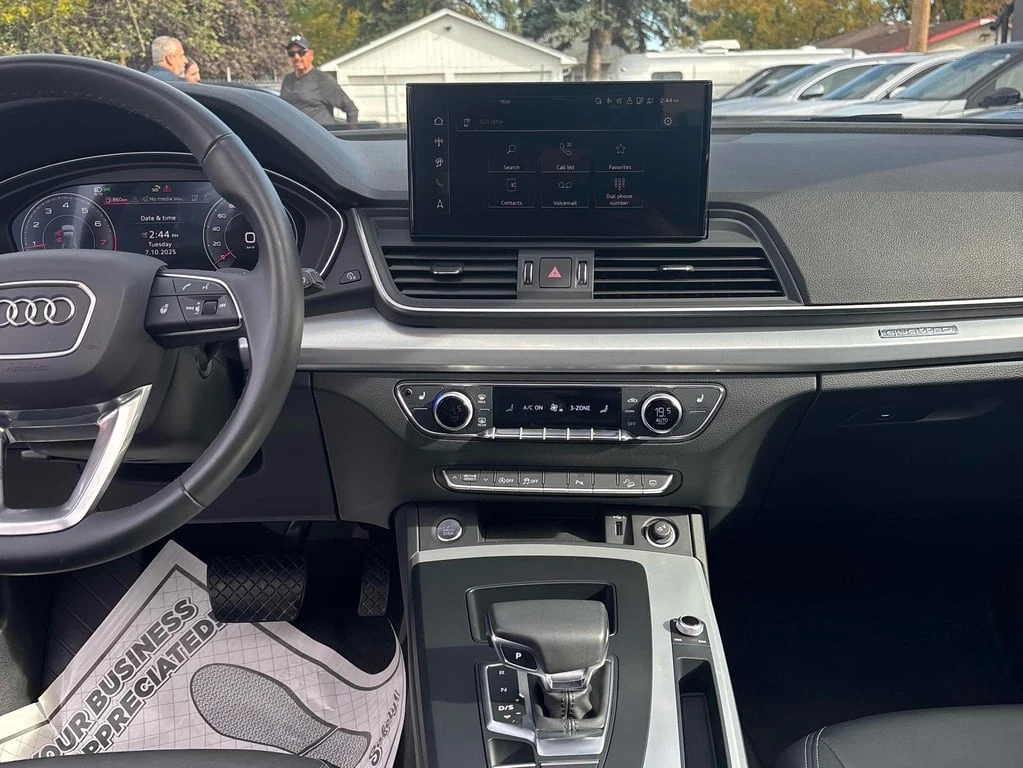 Audi Q5 * Progressiv * CARFAX * БЕЗ ПЪРВОНАЧАЛНА ВНОСКА - изображение 9