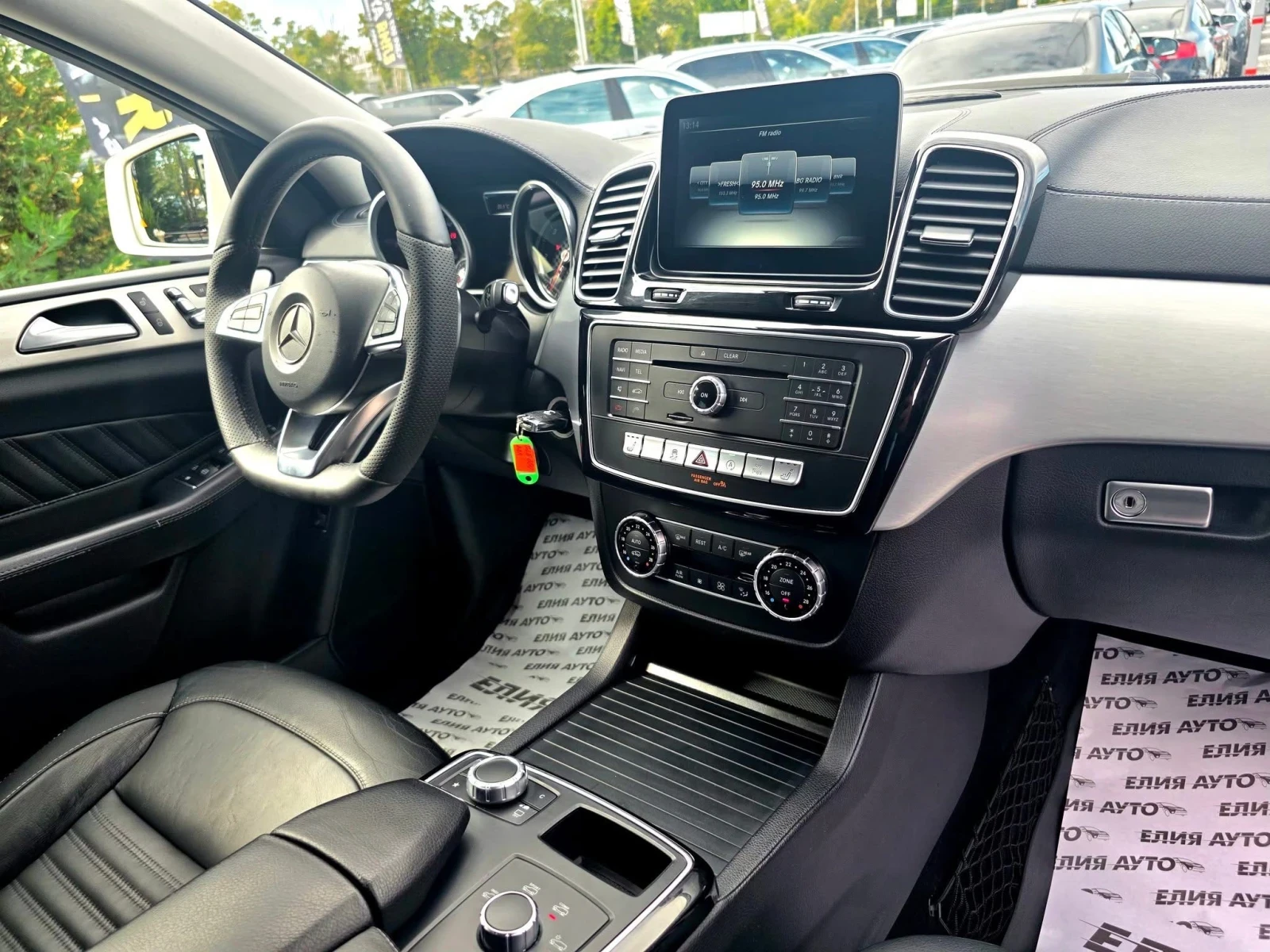 Mercedes-Benz GLE 350 D COUPE FULL AMG LINE    100% | Mobile.bg   15