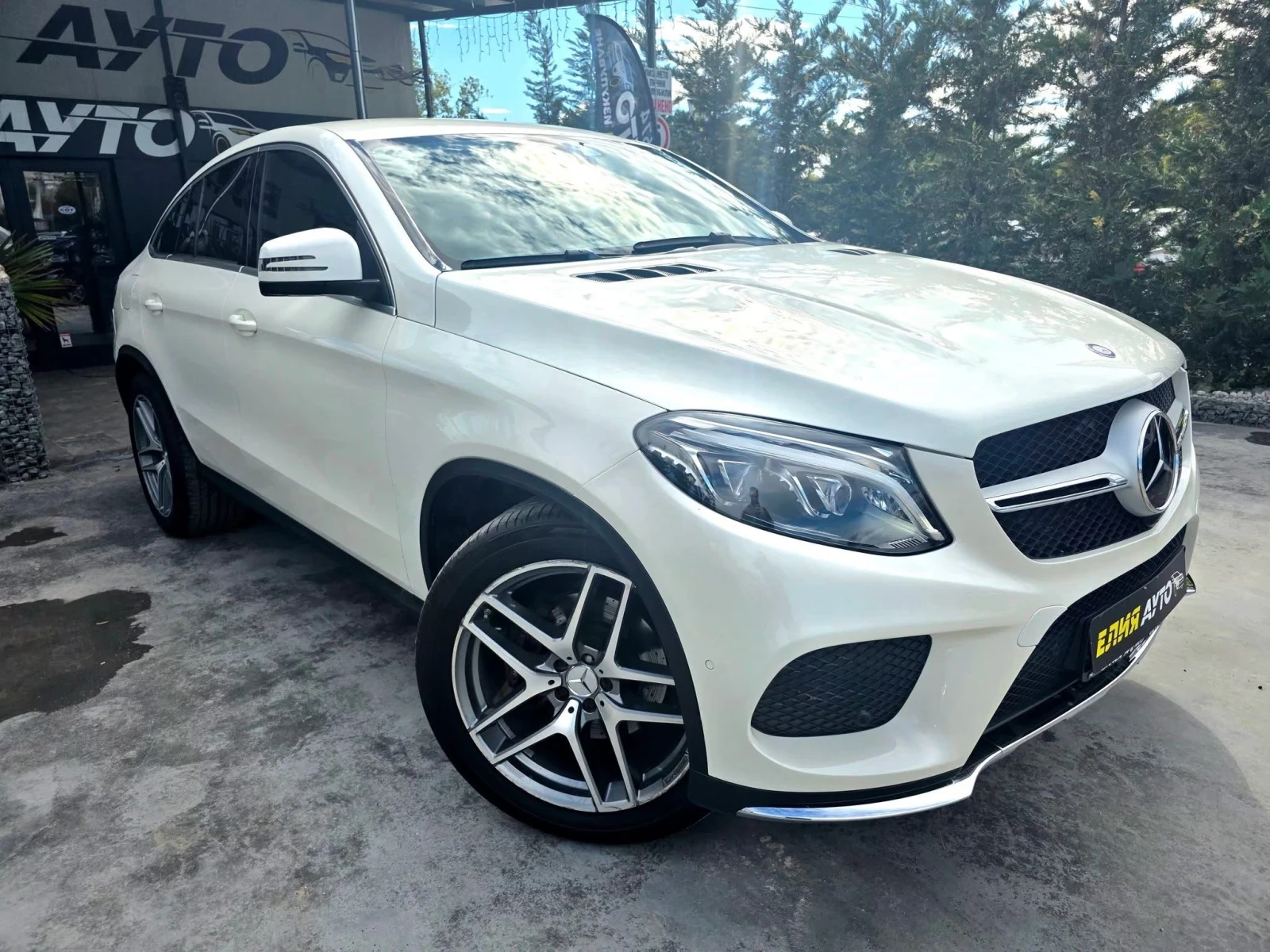 Mercedes-Benz GLE 350 D COUPE FULL AMG LINE РЕКАРО САЛОН ЛИЗИНГ 100% - изображение 4