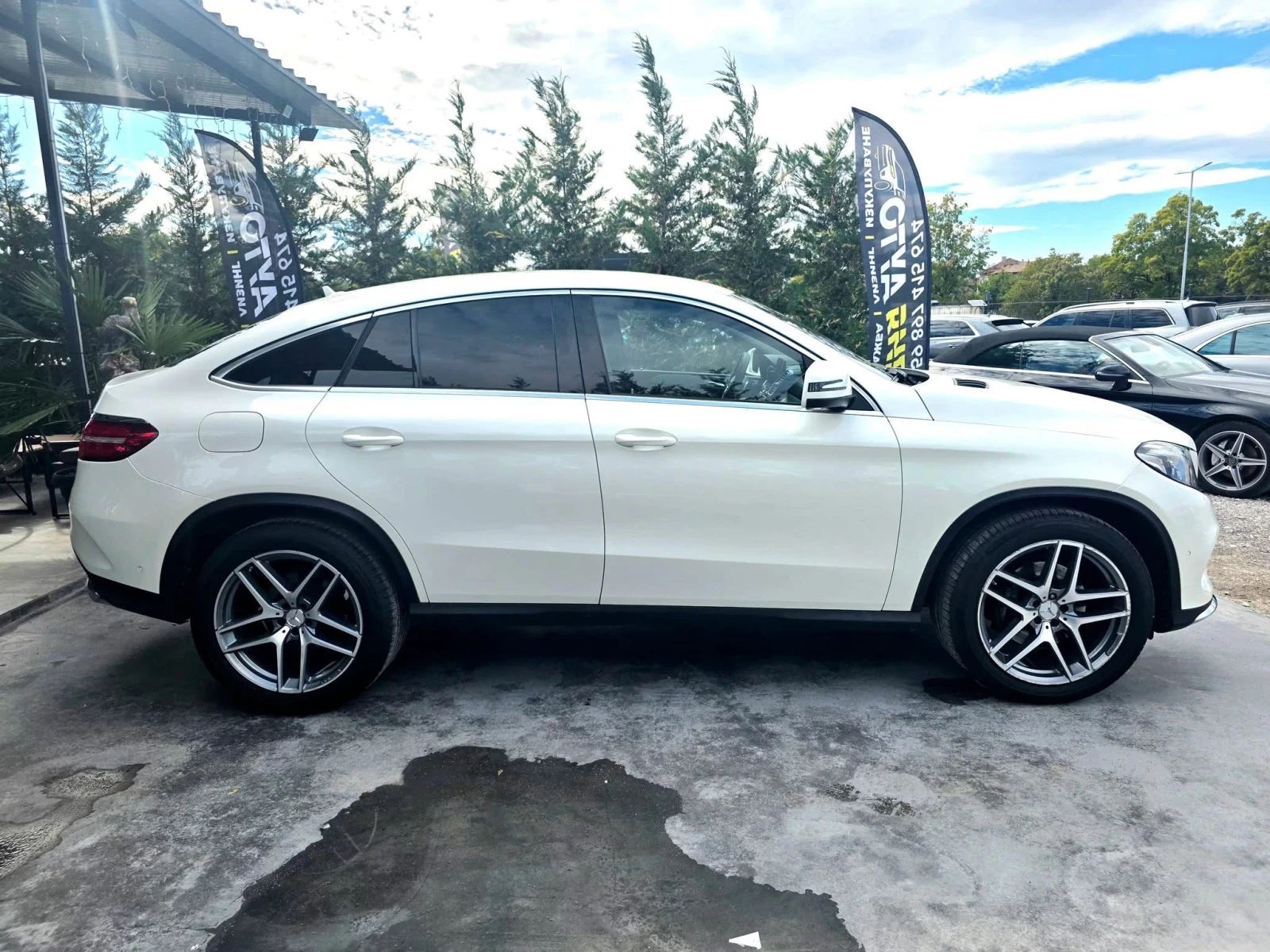 Mercedes-Benz GLE 350 D COUPE FULL AMG LINE    100% | Mobile.bg   11