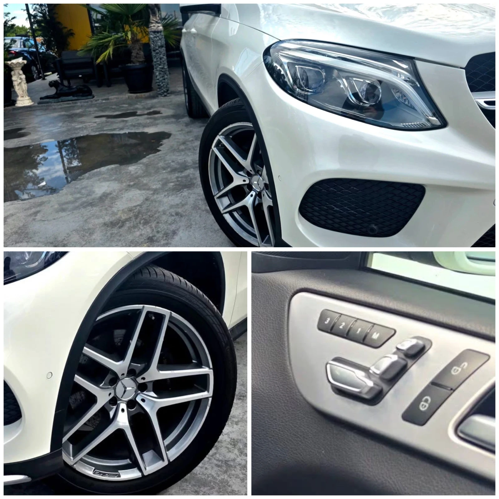 Mercedes-Benz GLE 350 D COUPE FULL AMG LINE    100% | Mobile.bg   17