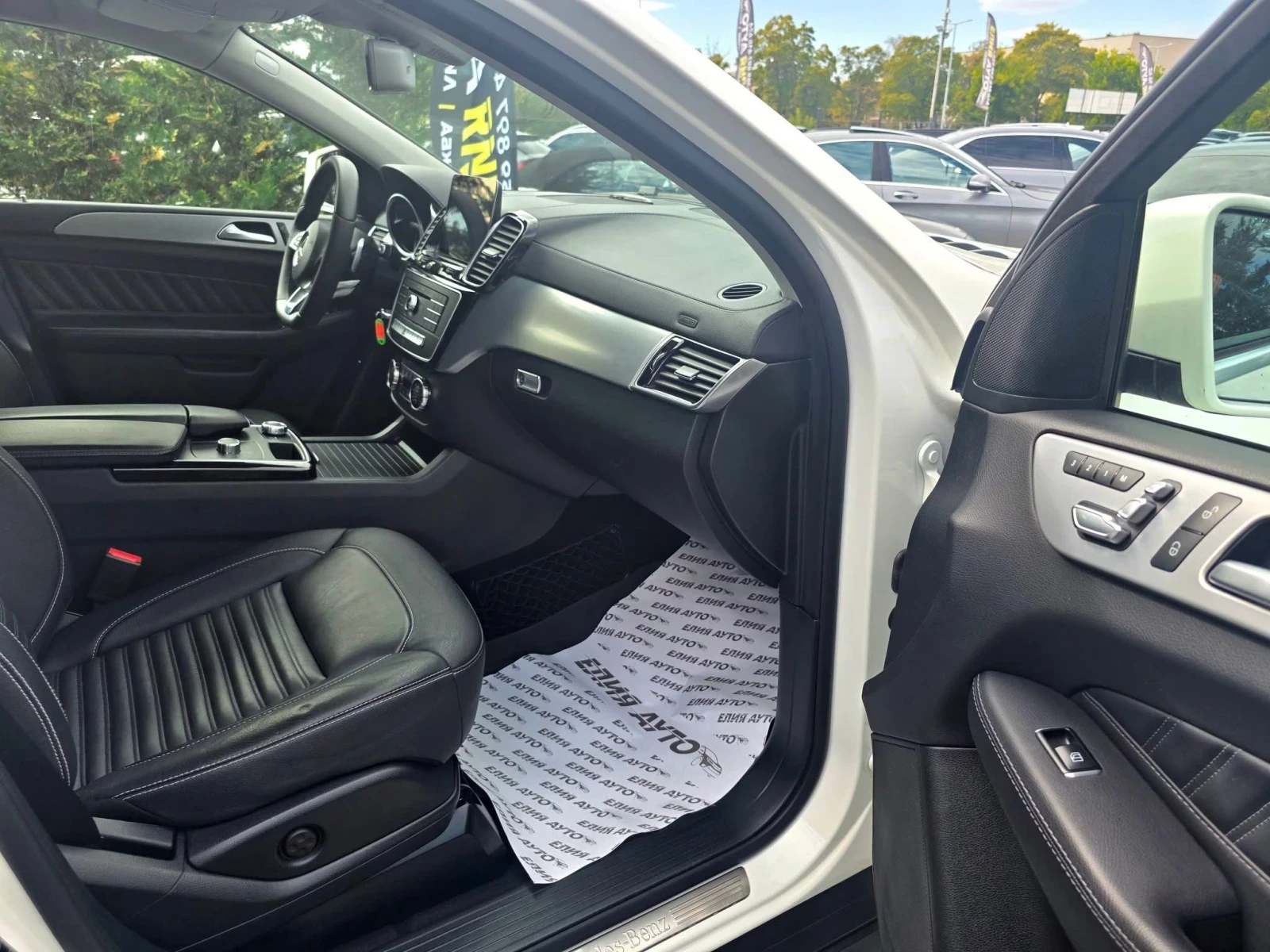 Mercedes-Benz GLE 350 D COUPE FULL AMG LINE    100% | Mobile.bg   14