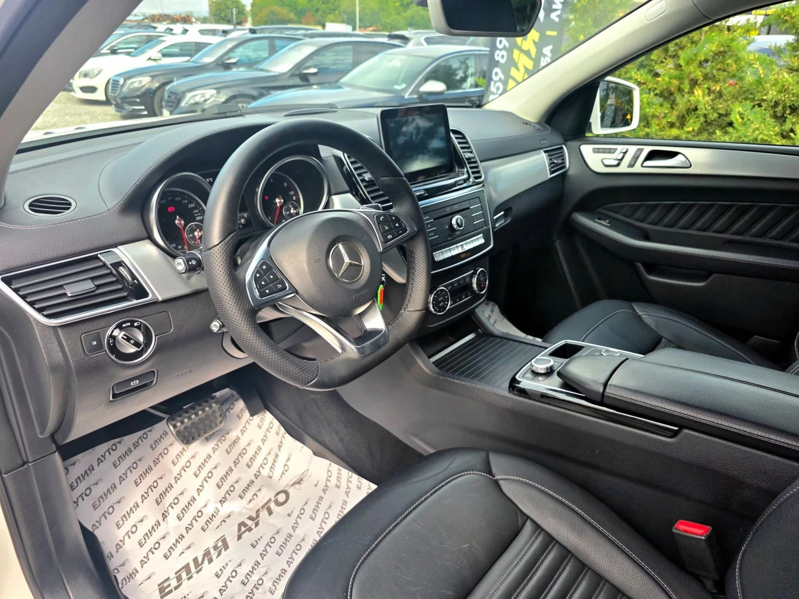 Mercedes-Benz GLE 350 D COUPE FULL AMG LINE    100% | Mobile.bg   13