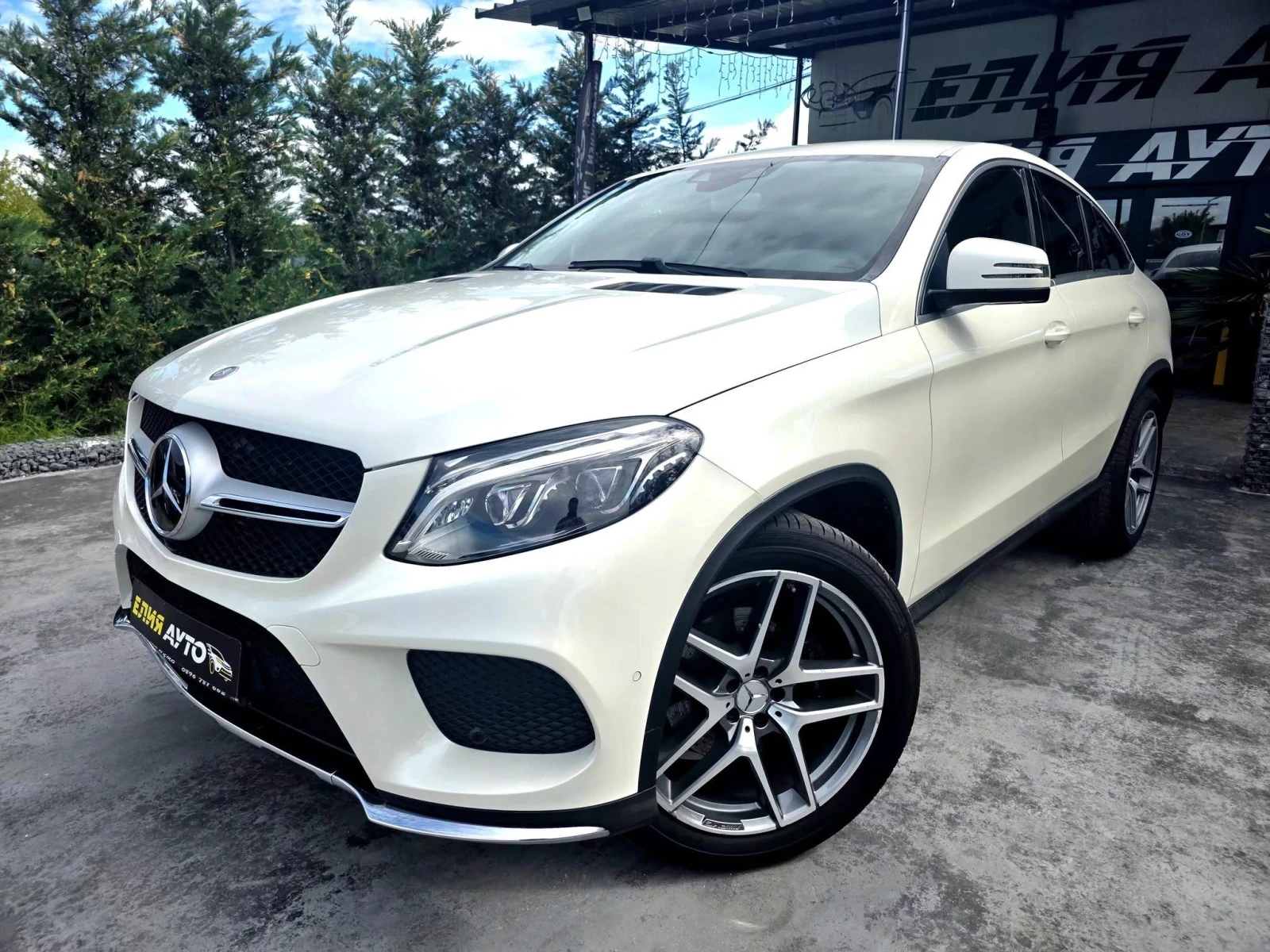 Mercedes-Benz GLE 350 D COUPE FULL AMG LINE    100% | Mobile.bg   1