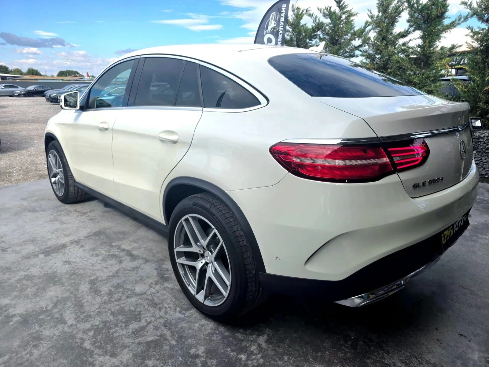 Mercedes-Benz GLE 350 D COUPE FULL AMG LINE РЕКАРО САЛОН ЛИЗИНГ 100% - изображение 6