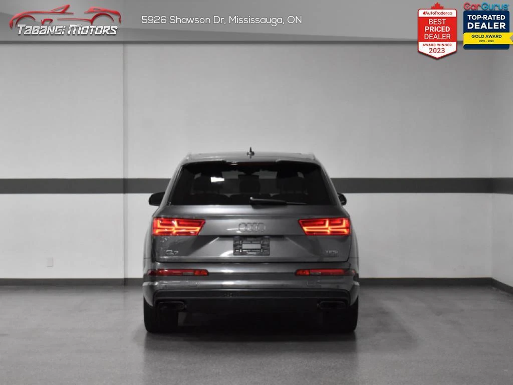 Audi Q7 S-LINE* DISTRONIK* MATRIX* BOSE* PANO* ОБДУХ* TECH - изображение 4