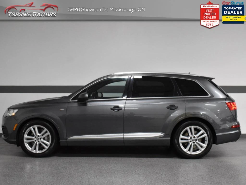 Audi Q7 S-LINE* DISTRONIK* MATRIX* BOSE* PANO* ОБДУХ* TECH - изображение 6