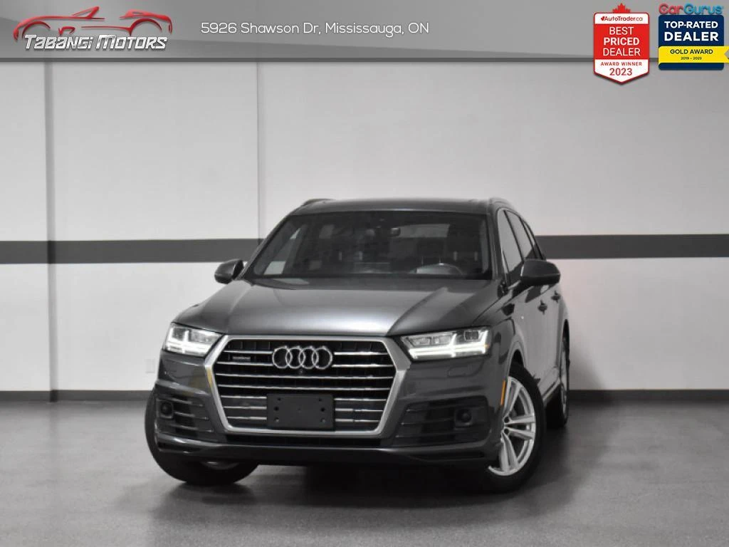 Audi Q7 S-LINE* DISTRONIK* MATRIX* BOSE* PANO* ОБДУХ* TECH - изображение 3