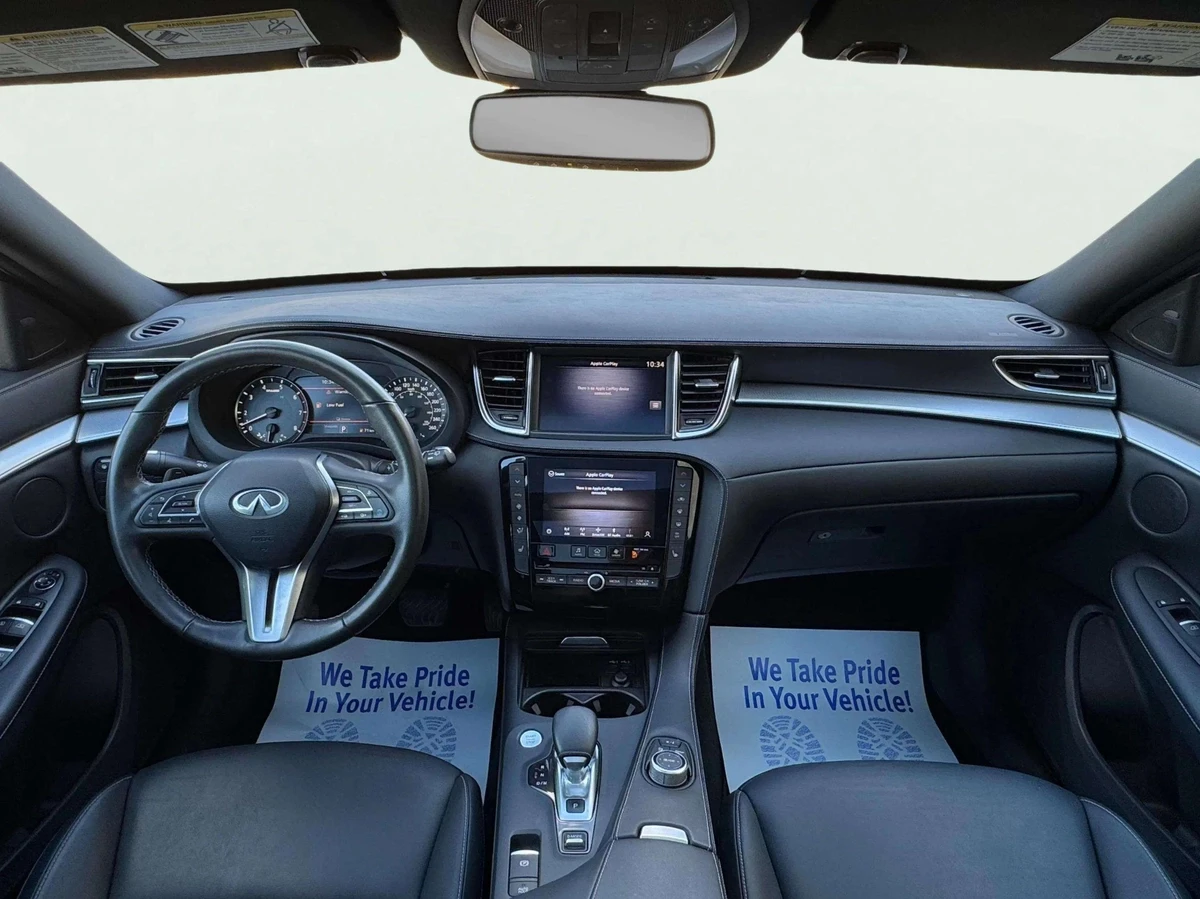 Infiniti QX50 2.0 4x4 / I-Line / PANO / Carplay | Mobile.bg   8