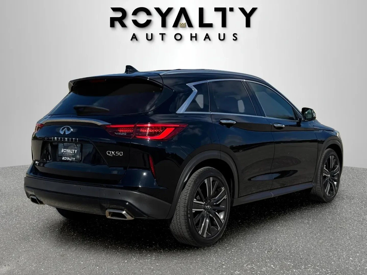 Infiniti QX50 2.0 4x4 / I-Line / PANO / Carplay | Mobile.bg   3