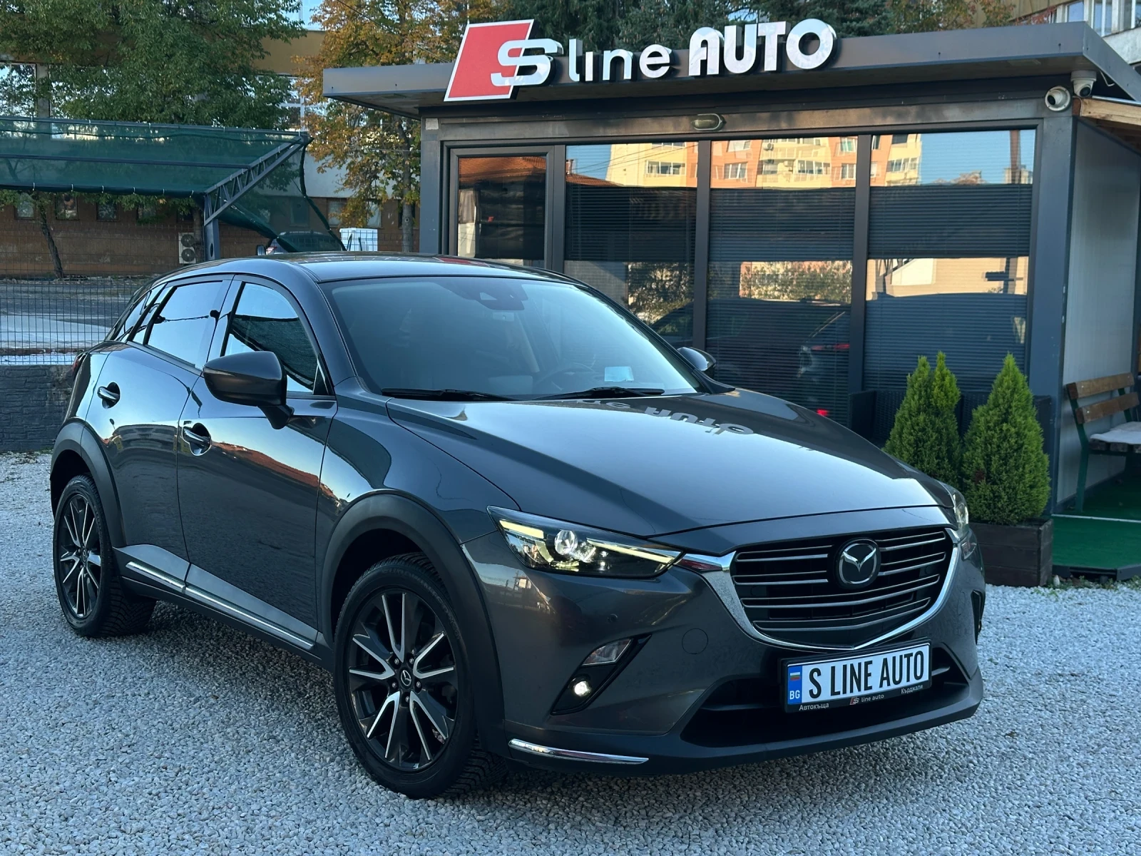 Mazda CX-3 Spots-Line* 4WD* Head-up* * Bose*  | Mobile.bg   5