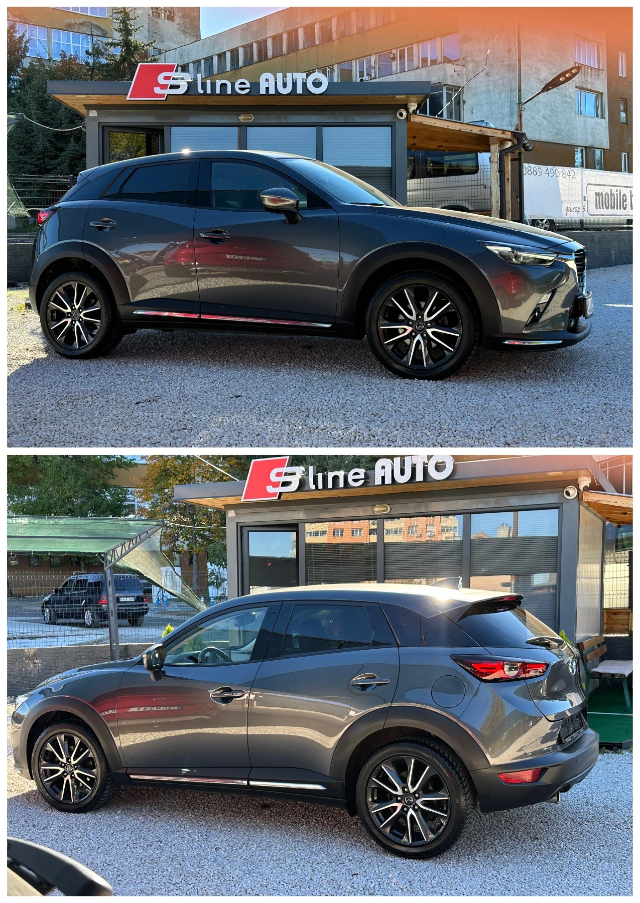 Mazda CX-3 Spots-Line* 4WD* Head-up* * Bose*  | Mobile.bg   16