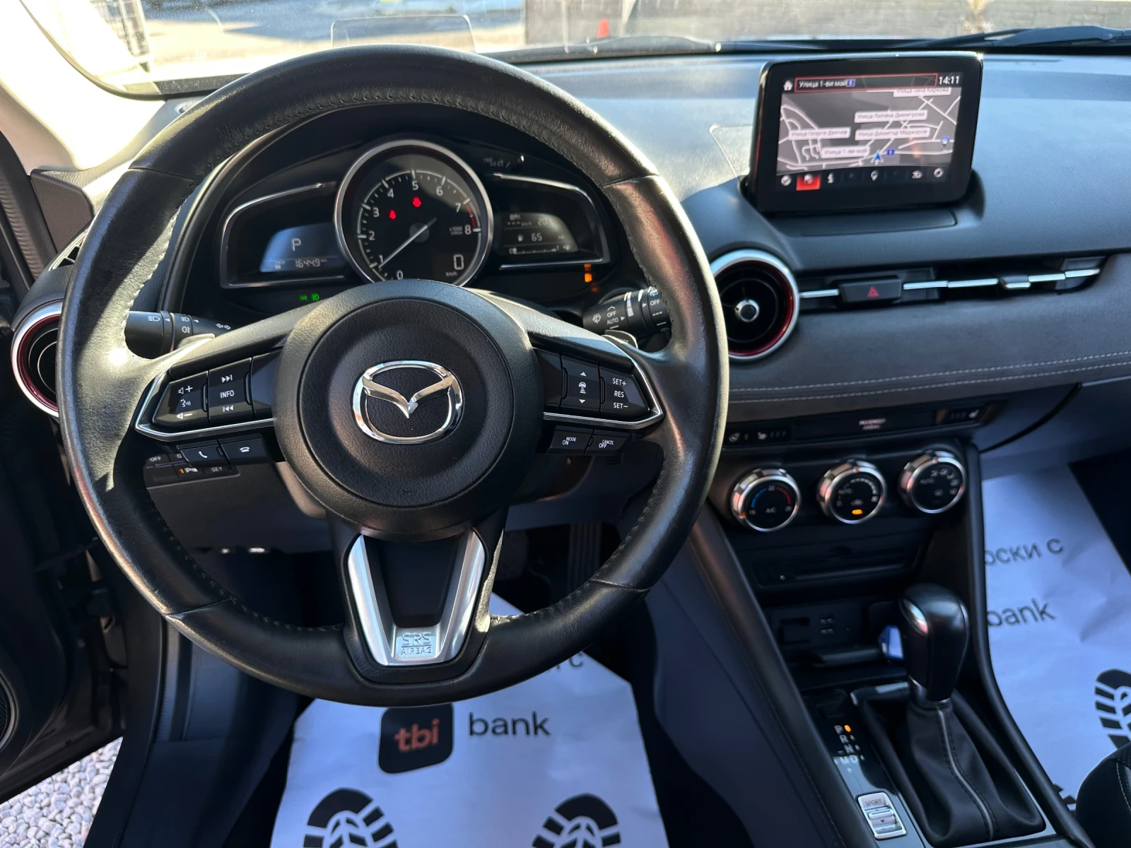 Mazda CX-3 Spots-Line* 4WD* Head-up* * Bose*  | Mobile.bg   8