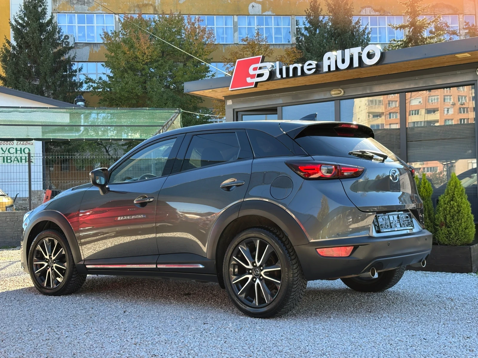 Mazda CX-3 Spots-Line* 4WD* Head-up* * Bose*  | Mobile.bg   2