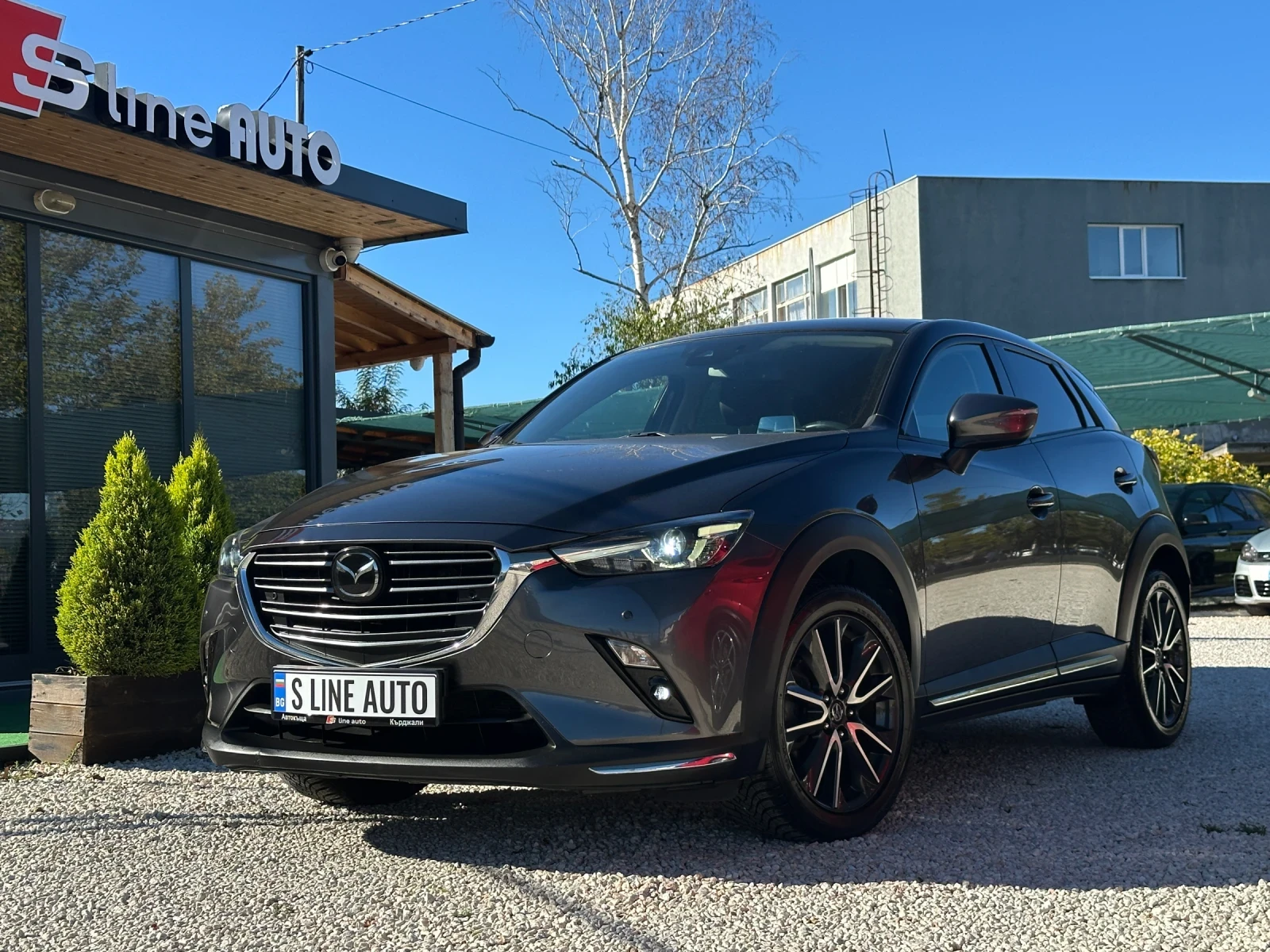 Mazda CX-3 Spots-Line* 4WD* Head-up* * Bose*  | Mobile.bg   1