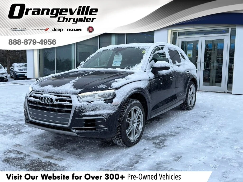 Audi Q5 * ProgressivQUATTRO AWD, HTD LEATHER, APPLE CARPLA - изображение 3