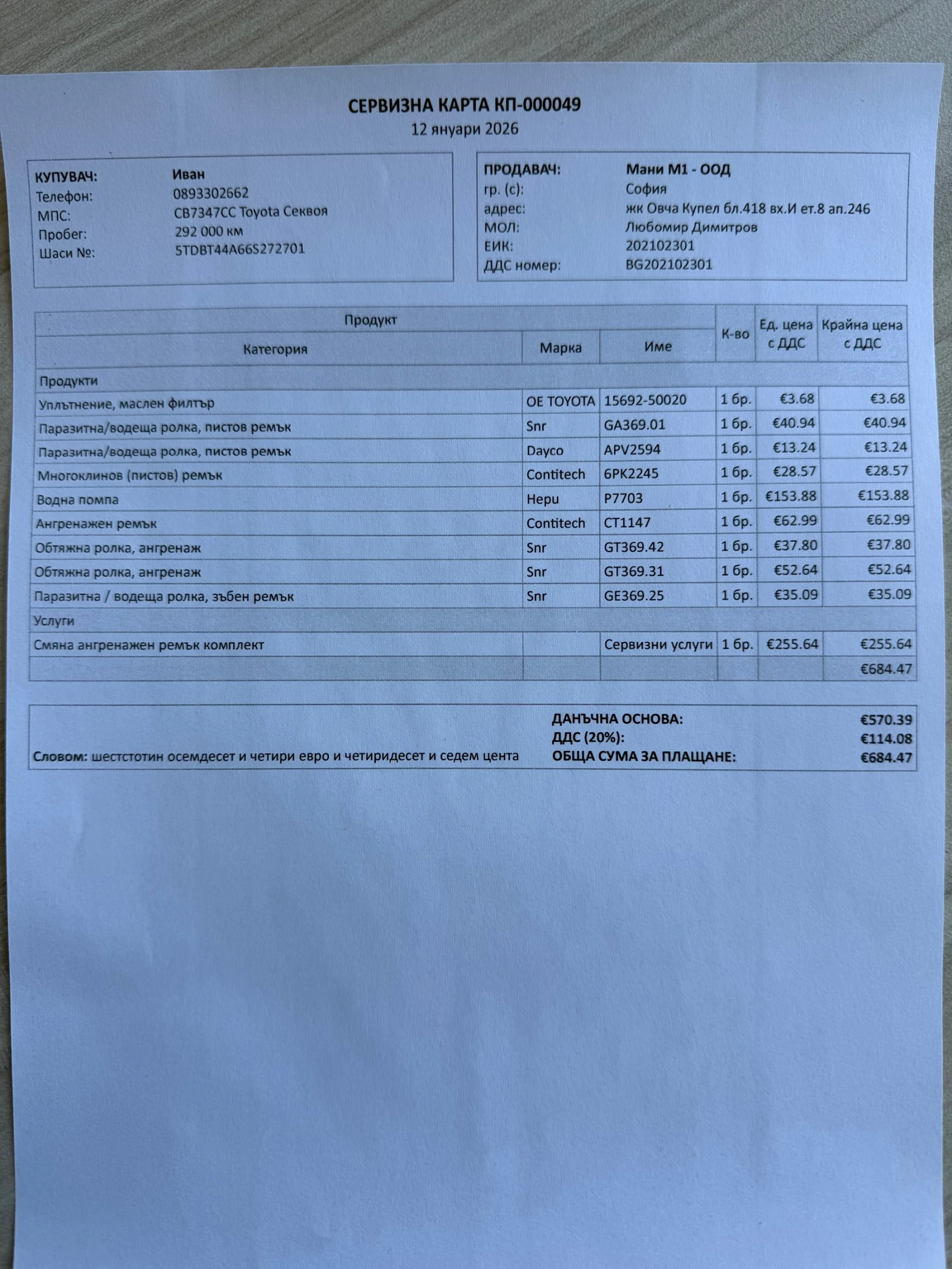 Toyota Sequoia Sr5 - изображение 6