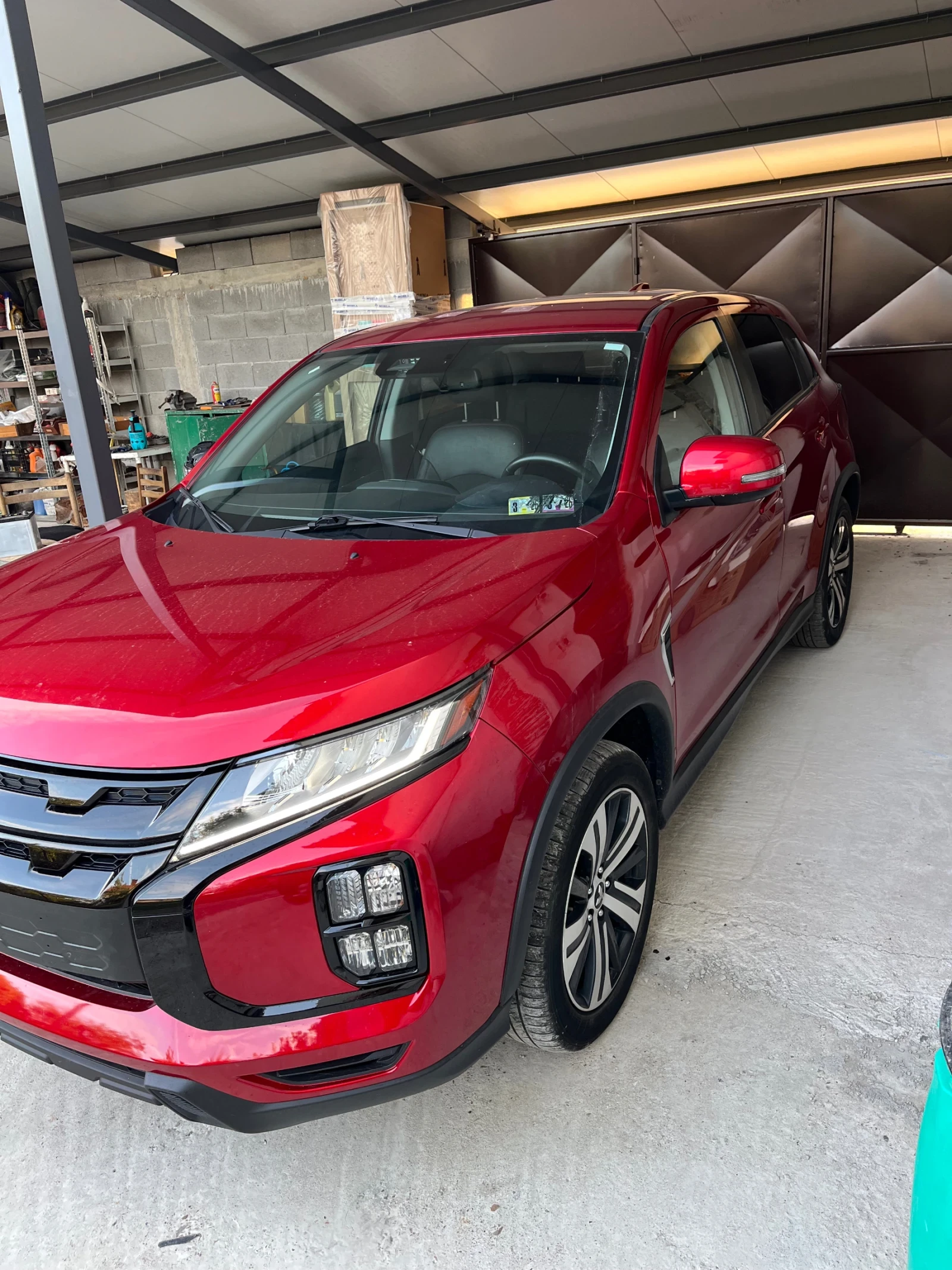 Mitsubishi ASX Special edition 4x4 - изображение 10