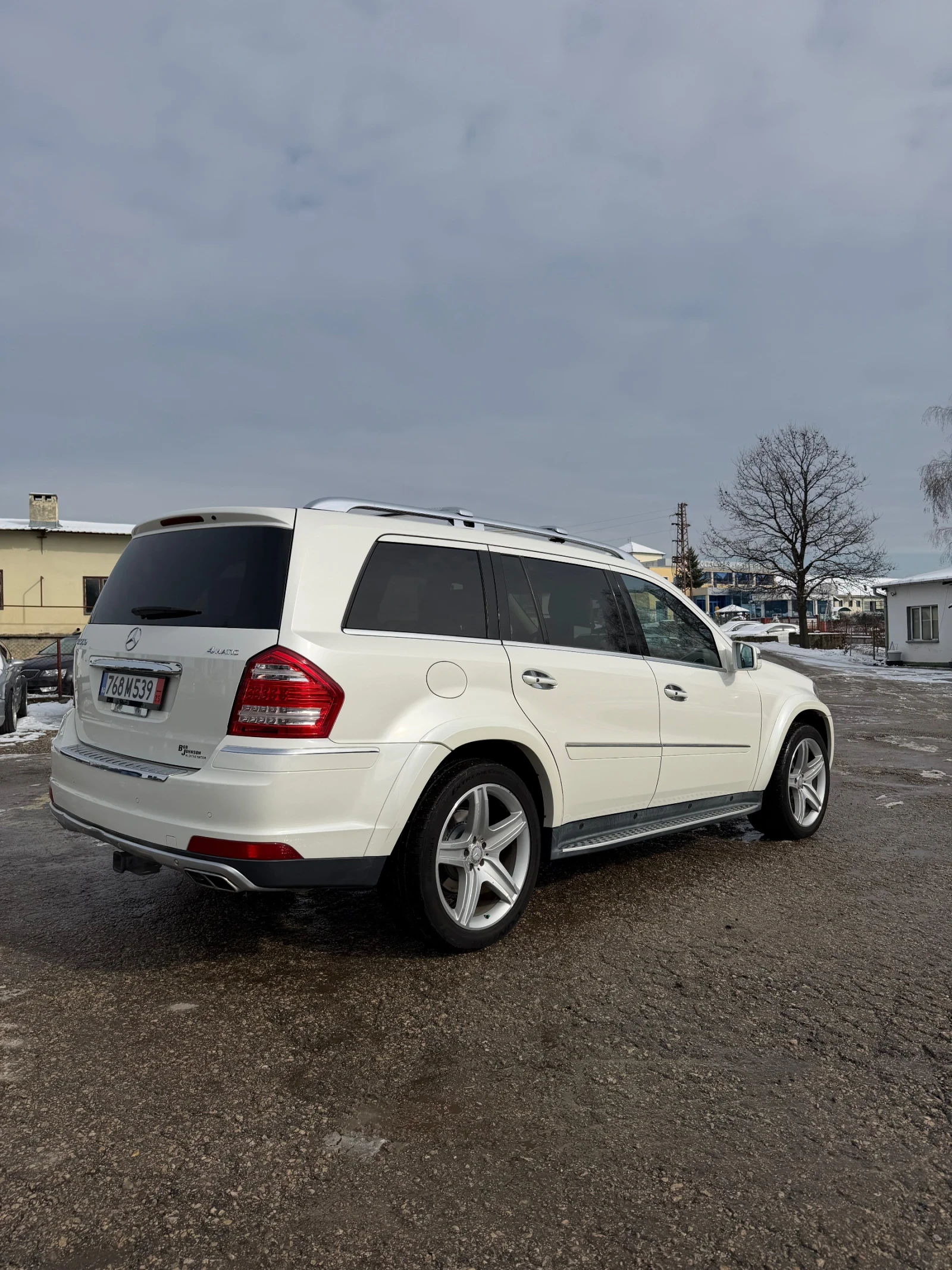 Mercedes-Benz GL 550 Grand Edition AMG - изображение 4