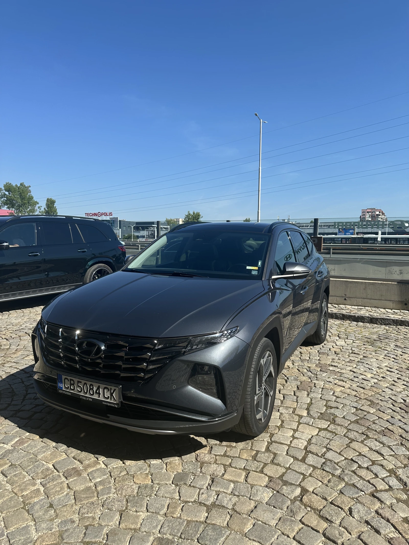 Hyundai Tucson 1, 6 GDI, снимка 2 - Автомобили и джипове - 53469019