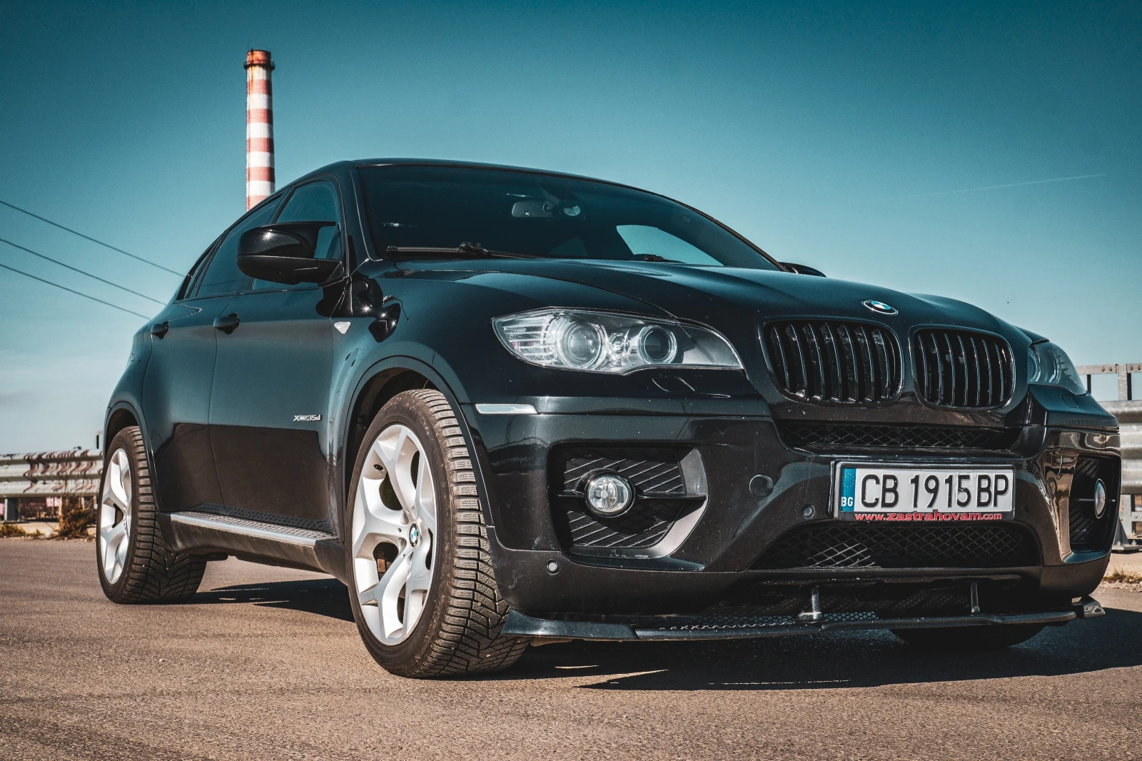 BMW X6 3.5D, снимка 2 - Автомобили и джипове - 53751296