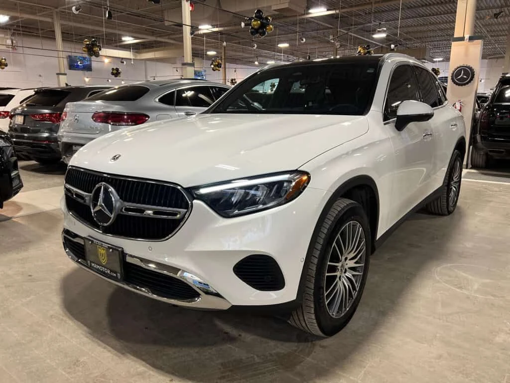 Mercedes-Benz GLC * 300 NAVIGATION PANOROMIC 360D MEMORY SEATS * CAR - изображение 10