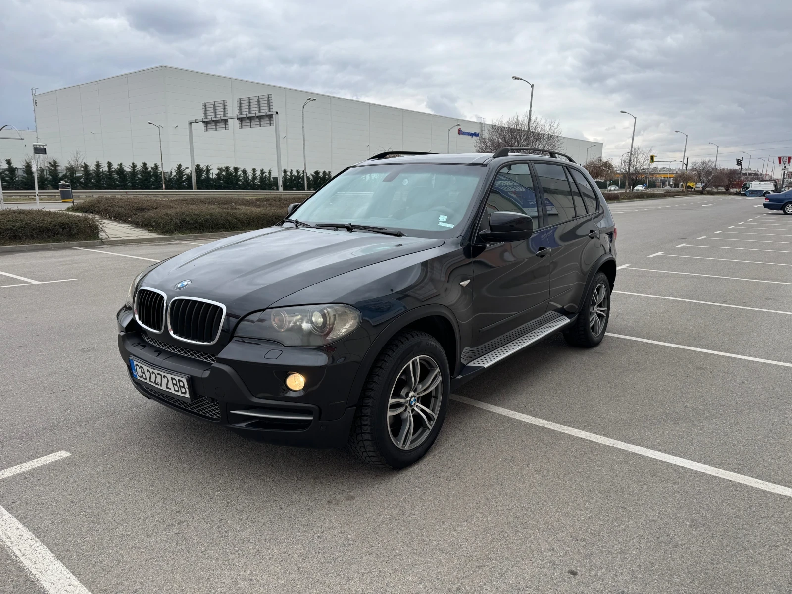 BMW X5 3.0d 245 Exclusive Германия Sport paket, снимка 5 - Автомобили и джипове - 53913588