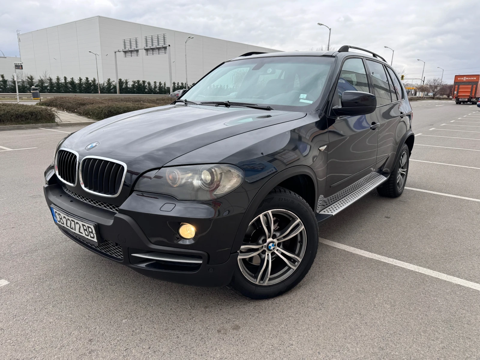 BMW X5 3.0d 245 Exclusive Германия Sport paket