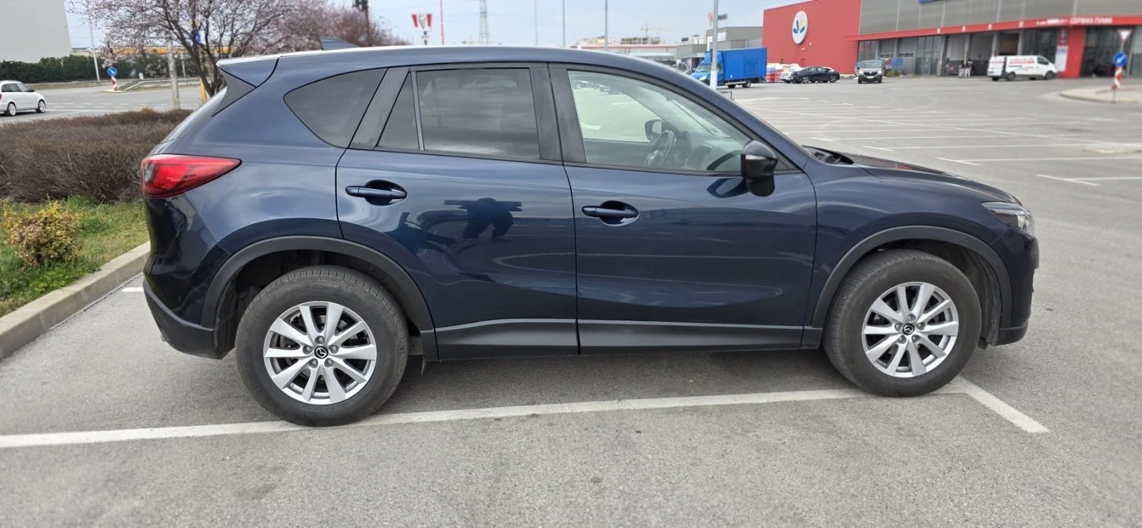 Mazda CX-5 2.2, снимка 7 - Автомобили и джипове - 54069004