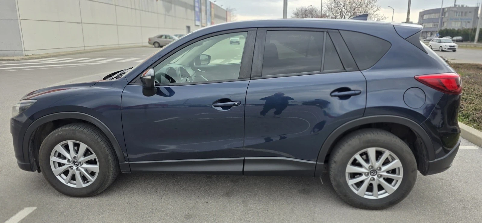 Mazda CX-5 2.2, снимка 6 - Автомобили и джипове - 54069004