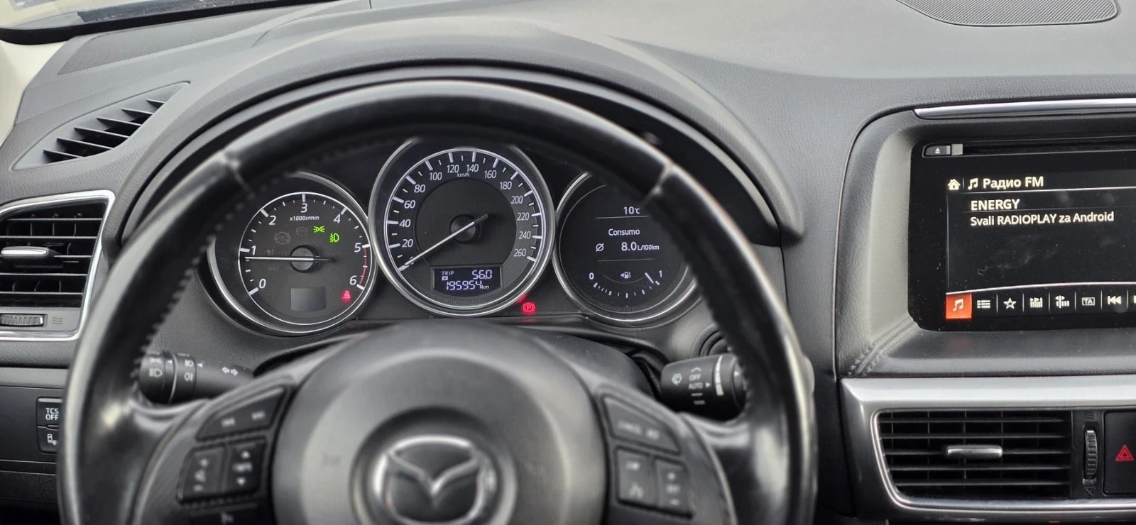 Mazda CX-5 2.2, снимка 10 - Автомобили и джипове - 54069004