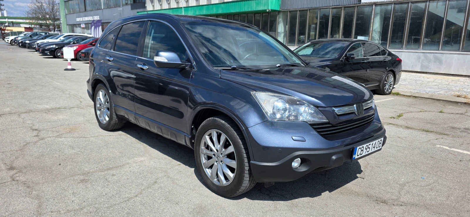Honda Cr-v 2.0i 150k.c 4x4 EURO 4 ITALIA , снимка 3 - Автомобили и джипове - 54162412