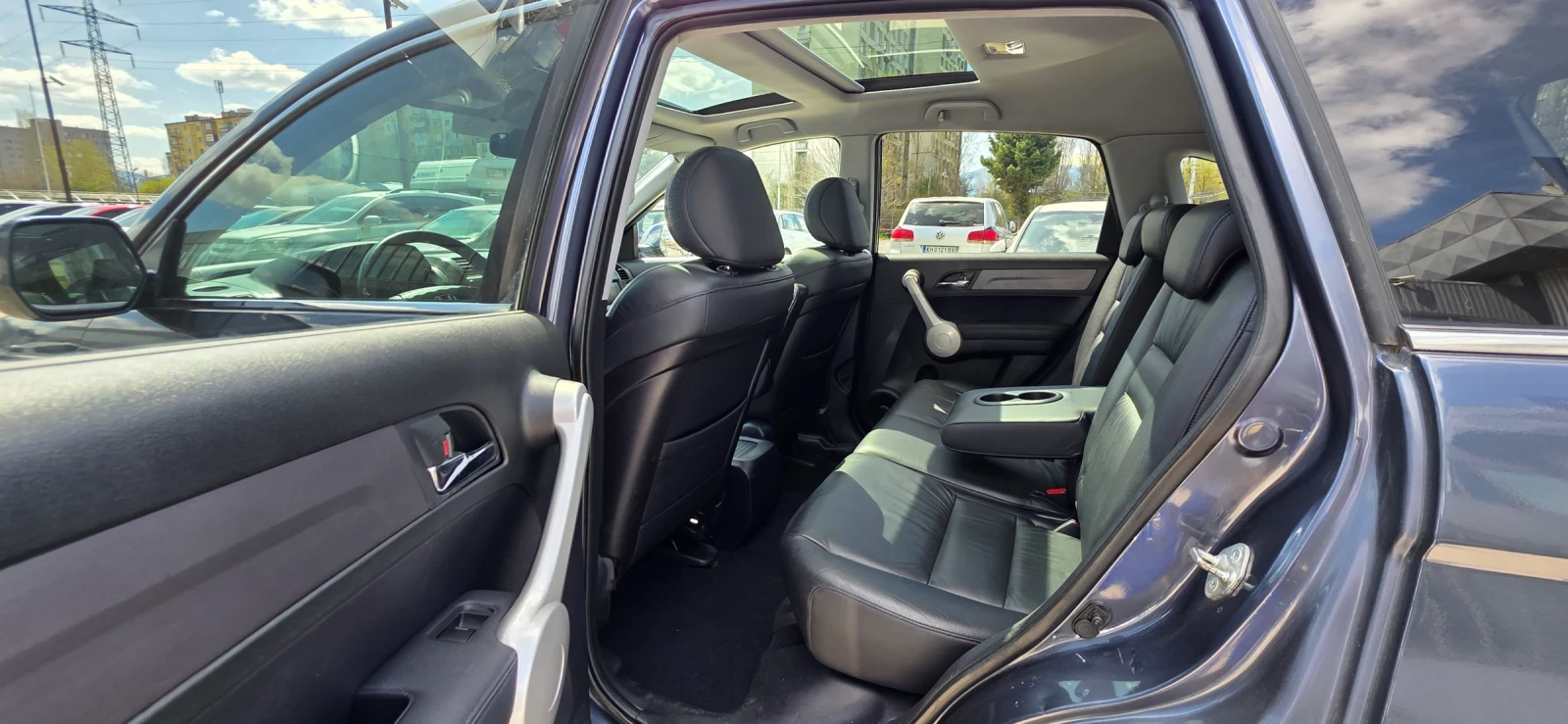 Honda Cr-v 2.0i 150k.c 4x4 EURO 4 ITALIA , снимка 11 - Автомобили и джипове - 54162412