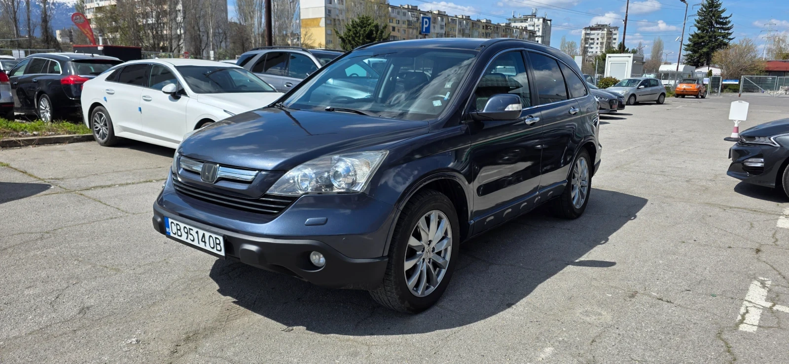 Honda Cr-v 2.0i 150k.c 4x4 EURO 4 ITALIA , снимка 2 - Автомобили и джипове - 54162412