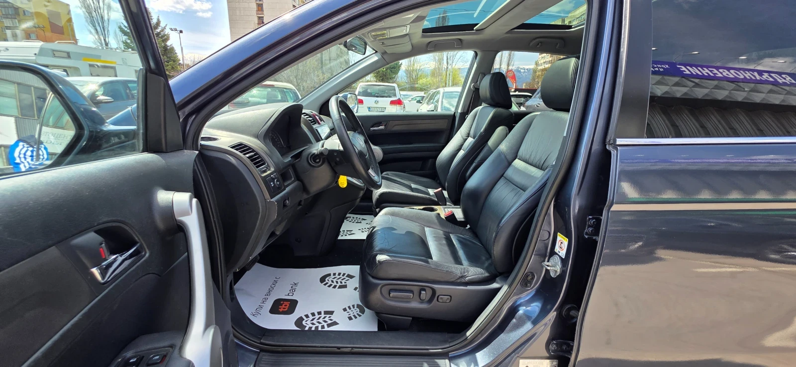 Honda Cr-v 2.0i 150k.c 4x4 EURO 4 ITALIA , снимка 7 - Автомобили и джипове - 54162412