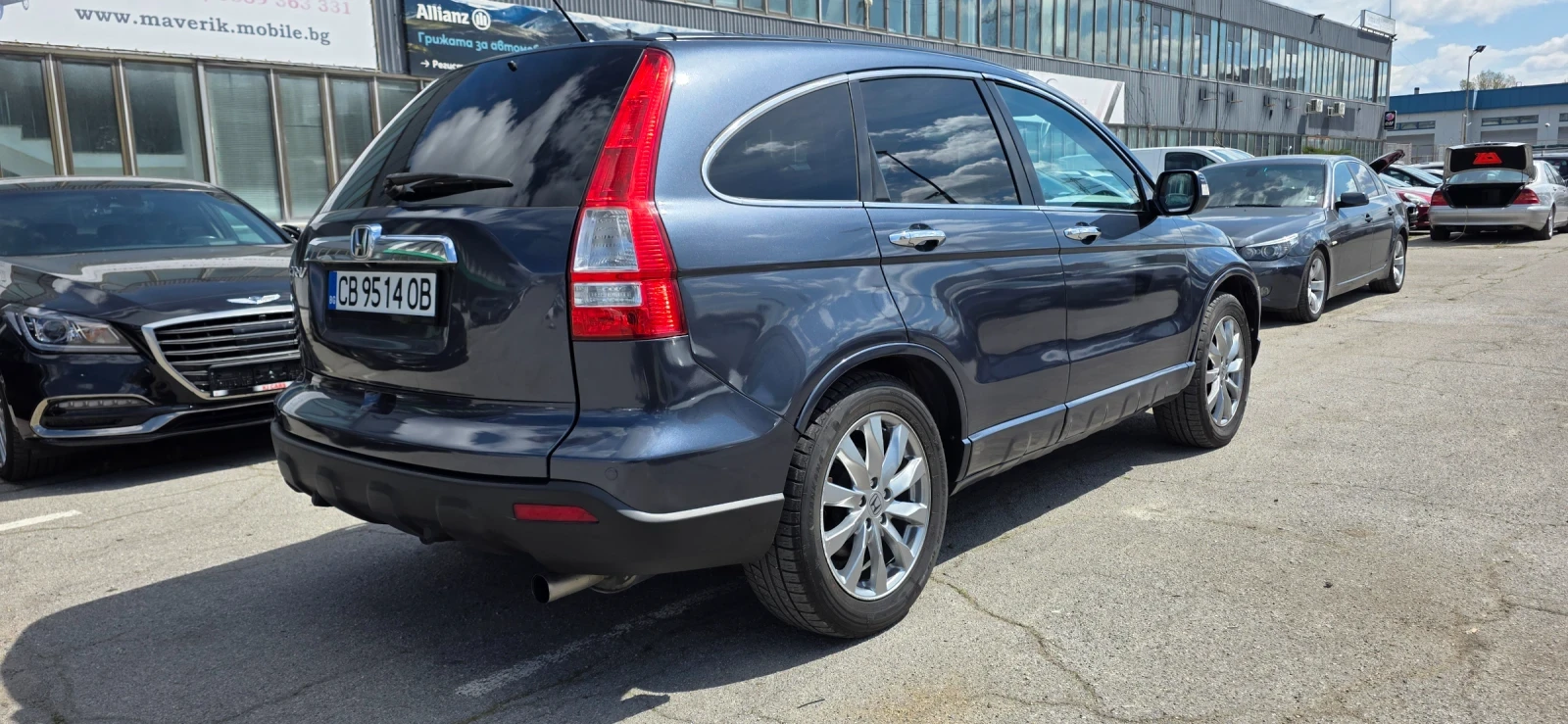 Honda Cr-v 2.0i 150k.c 4x4 EURO 4 ITALIA , снимка 4 - Автомобили и джипове - 54162412