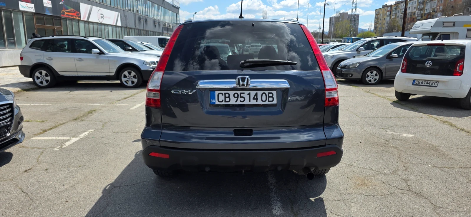 Honda Cr-v 2.0i 150k.c 4x4 EURO 4 ITALIA , снимка 5 - Автомобили и джипове - 54162412