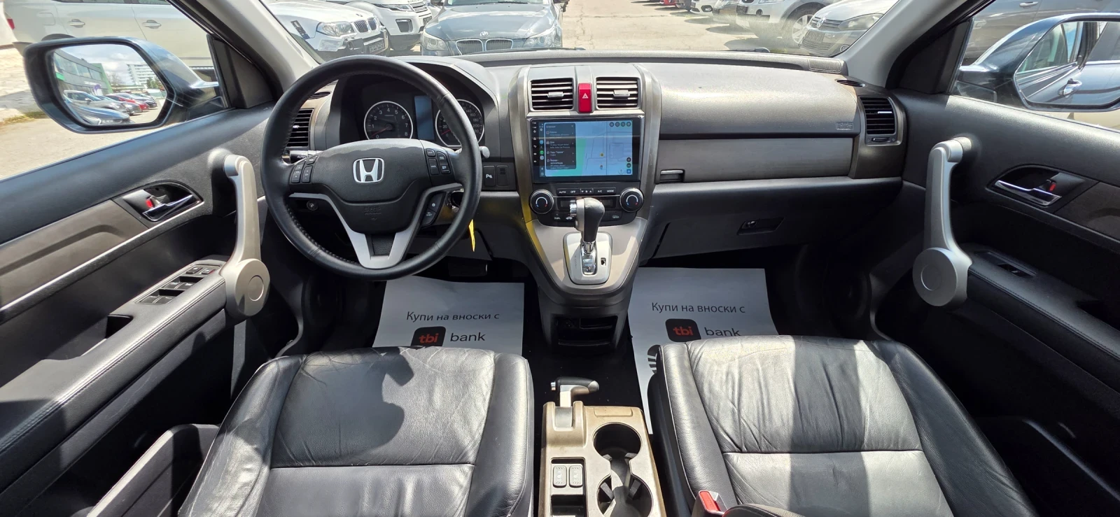 Honda Cr-v 2.0i 150k.c 4x4 EURO 4 ITALIA , снимка 12 - Автомобили и джипове - 54162412
