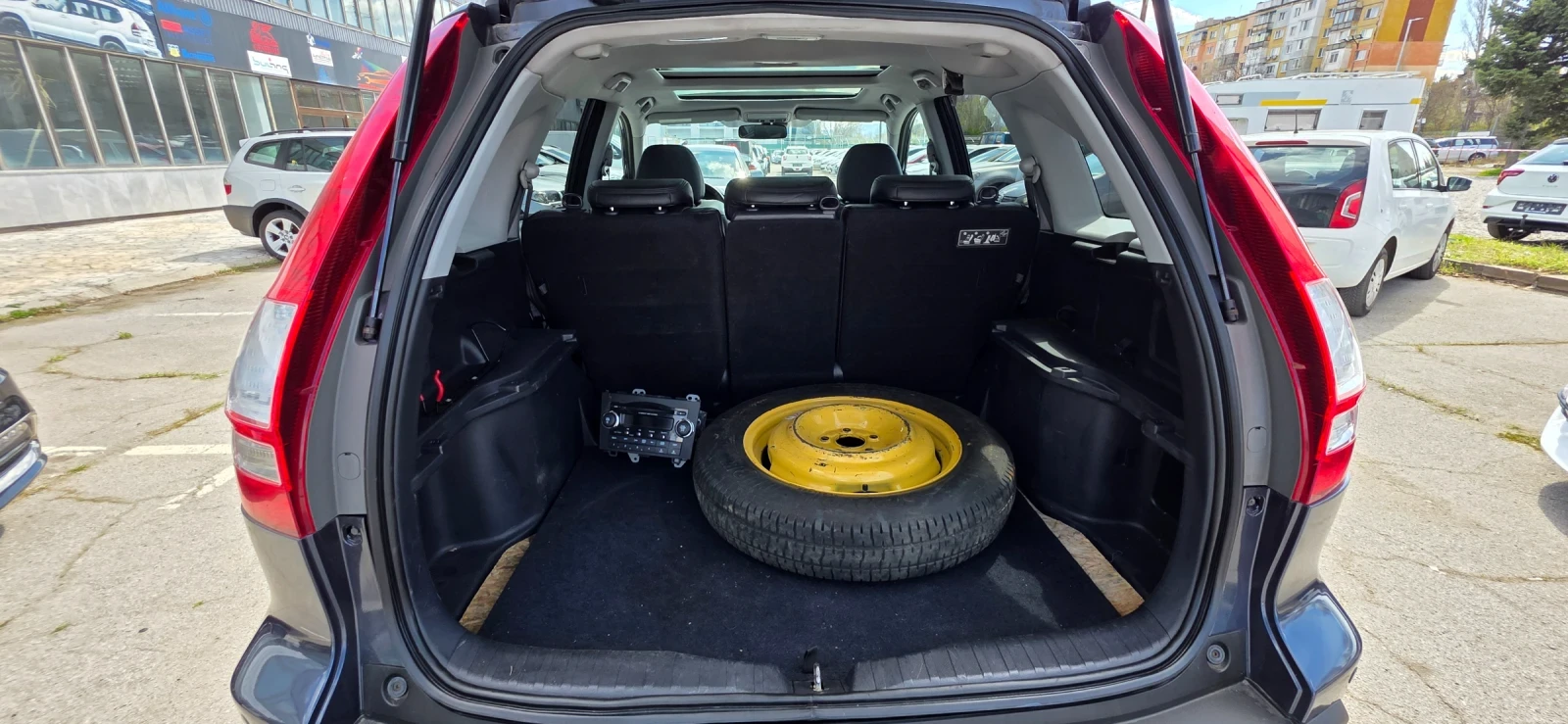 Honda Cr-v 2.0i 150k.c 4x4 EURO 4 ITALIA , снимка 15 - Автомобили и джипове - 54162412