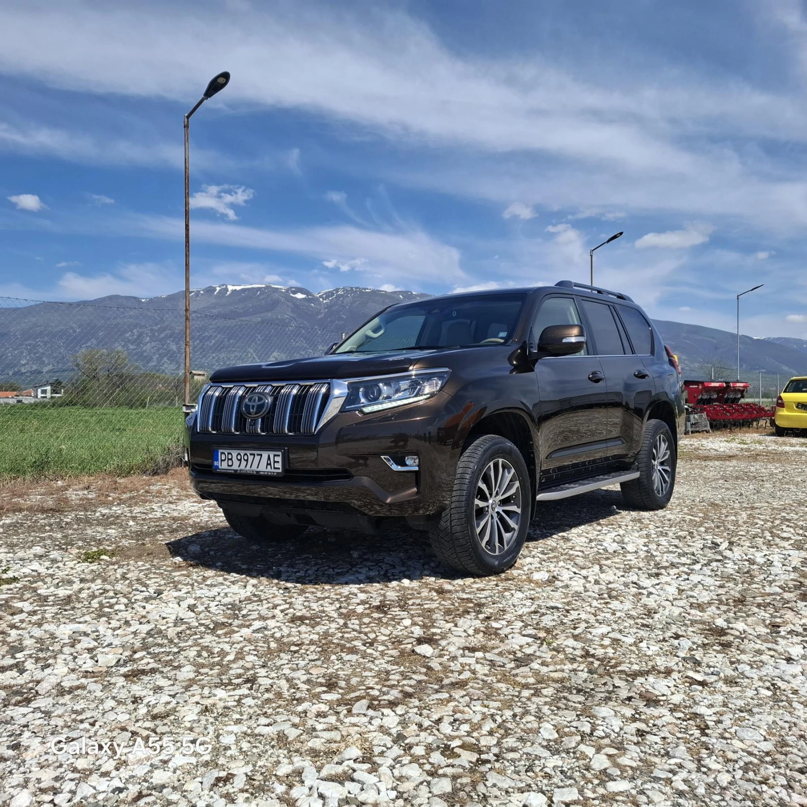 Toyota Land cruiser 150