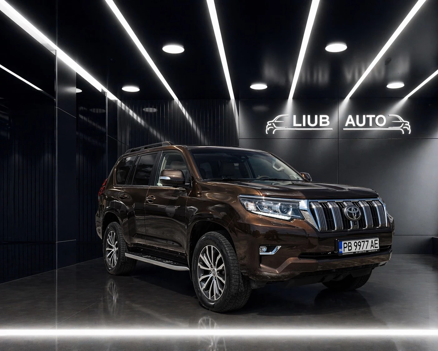 Toyota Land cruiser 150, снимка 2 - Автомобили и джипове - 54303101