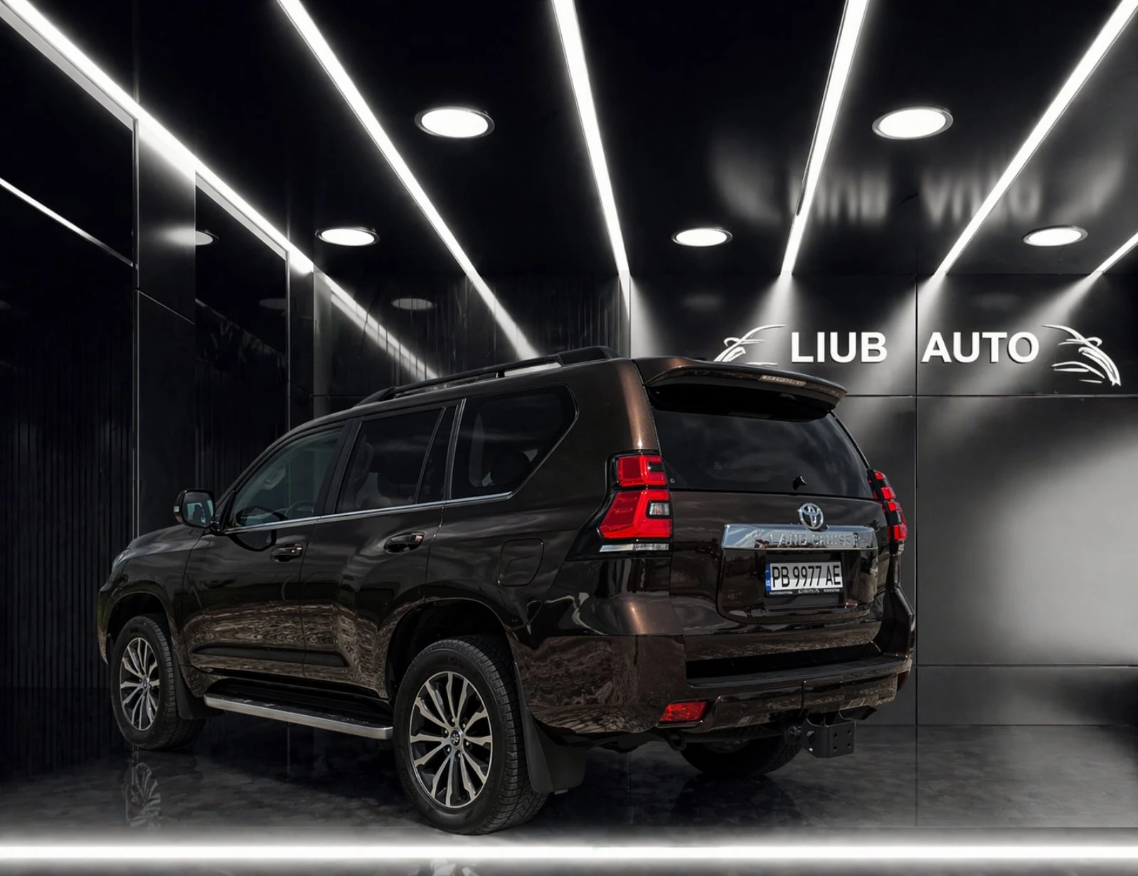 Toyota Land cruiser 150, снимка 5 - Автомобили и джипове - 54303101