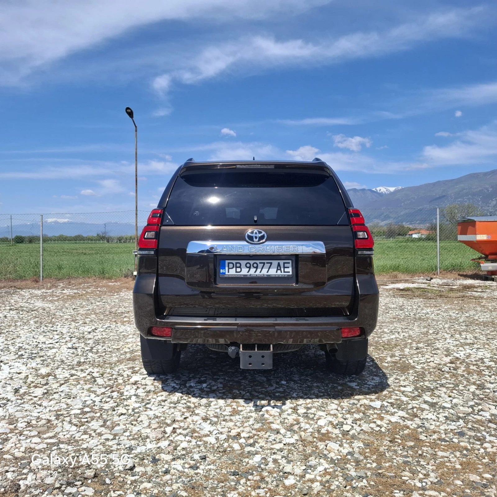 Toyota Land cruiser 150, снимка 6 - Автомобили и джипове - 54303101