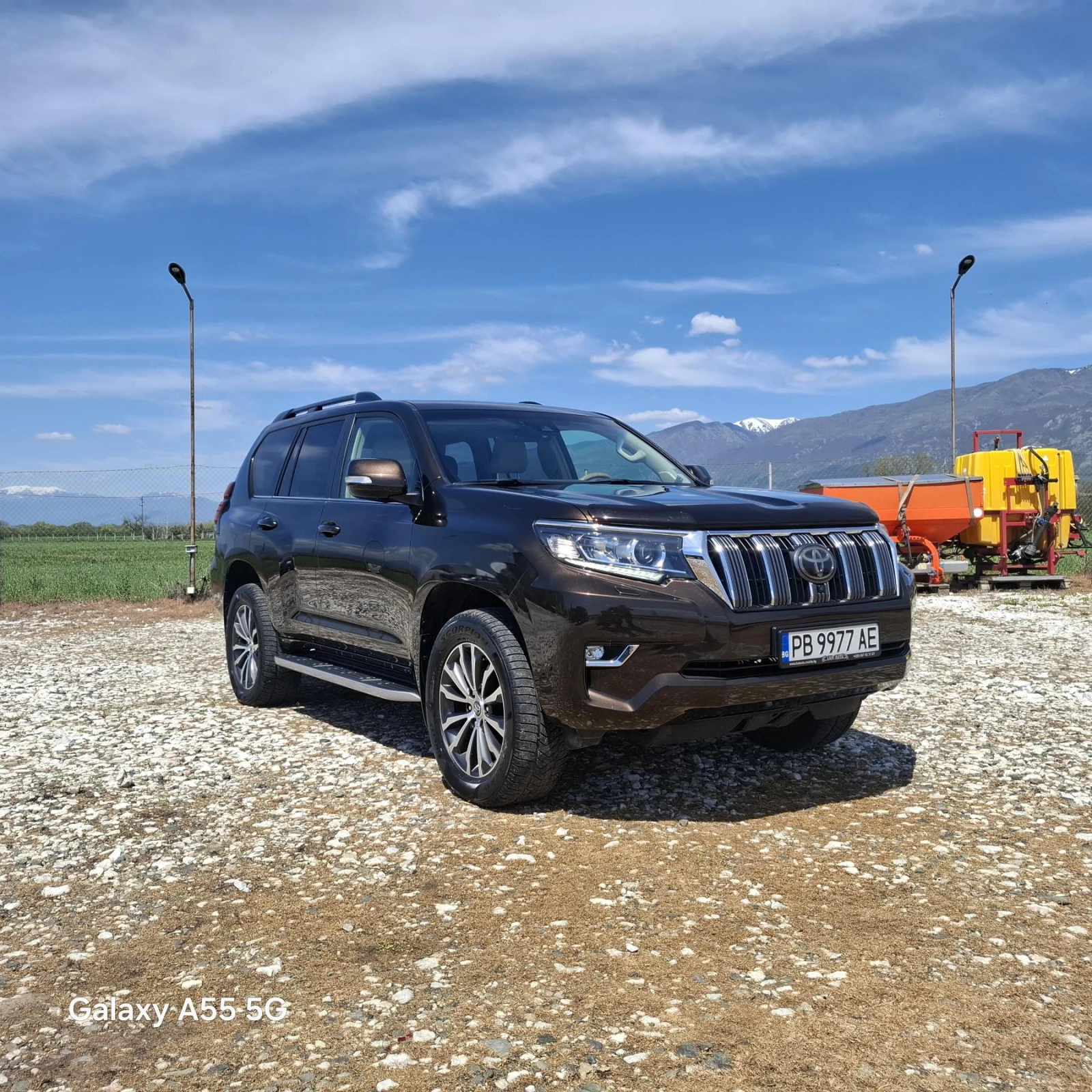 Toyota Land cruiser 150, снимка 3 - Автомобили и джипове - 54303101